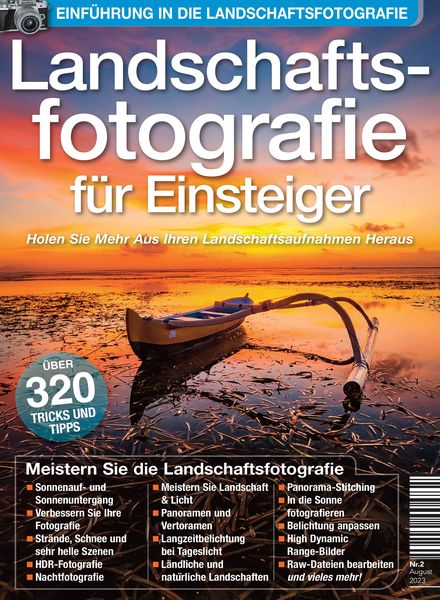 Landschaftsfotografie fur Einsteiger – August 2023