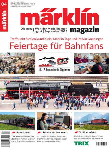 marklin magazin – August-September 2023