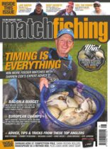 Match Fishing – August 2023