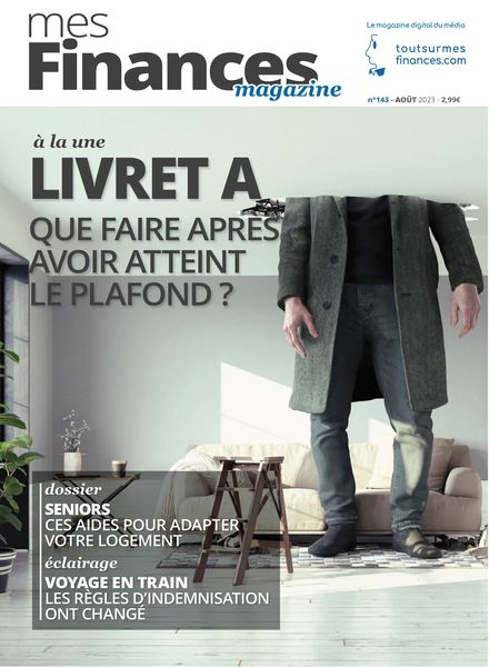 Mes Finances Magazine – Aout 2023