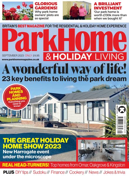 Park Home & Holiday Living – September 2023