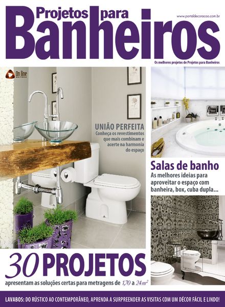 Projetos para Banheiros – 4 Agosto 2023