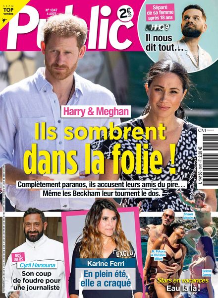 Public – 4 Aout 2023