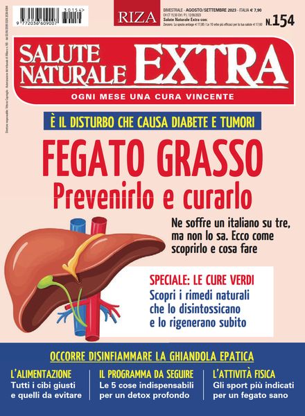 Salute Naturale Extra – Agosto 2023