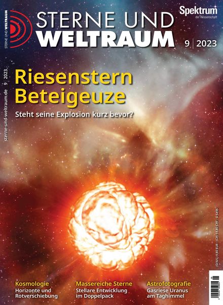 Spektrum Sterne und Weltraum – September 2023