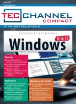 TecChannel Compact – August 2023