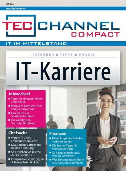 TecChannel Compact – Juli 2023
