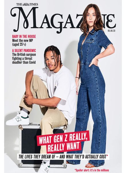 The Times Magazine – 5 August 2023