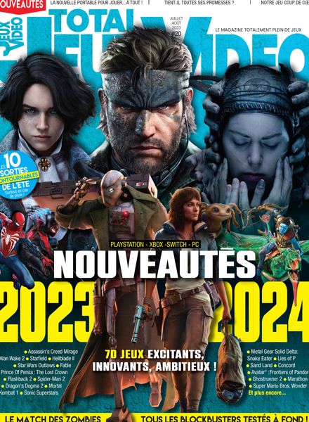 Total Jeux Video – Juillet-Aout 2023