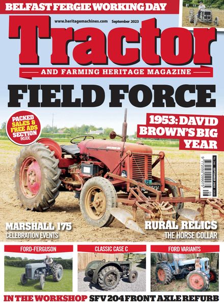 Tractor & Farming Heritage Magazine – September 2023