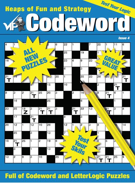 VIP Codewords – Issue 4 – 4 August 2023