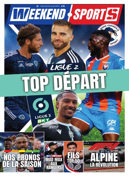 Week-end Sports – 4 Aout 2023