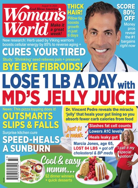 Woman’s World USA – August 14 2023