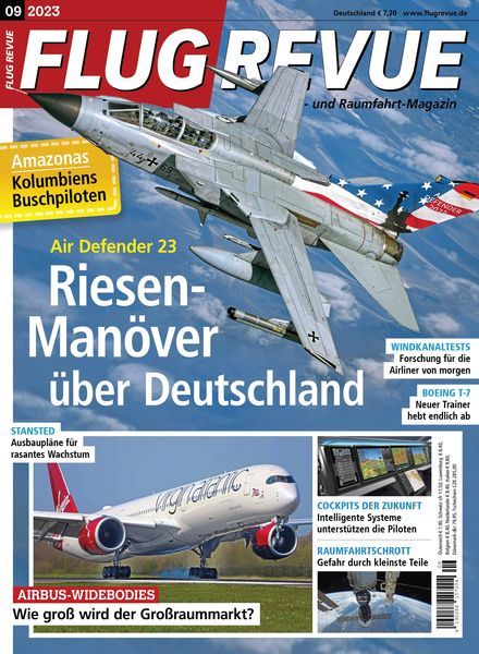 Flug Revue – September 2023
