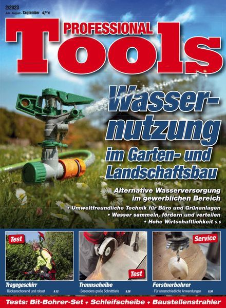 Professional Tools – Juli-Septeber 2023
