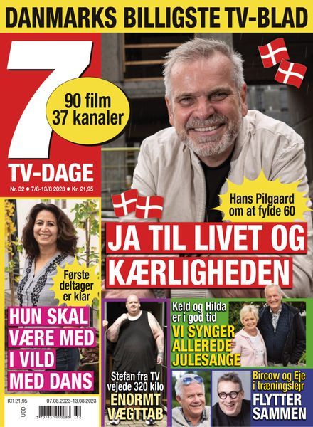 7 TV-Dage – 7 August 2023