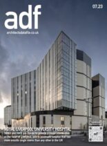 Architects Datafile ADF – July-August 2023