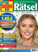 Das Goldene Blatt-Ratsel – September-Oktober 2023