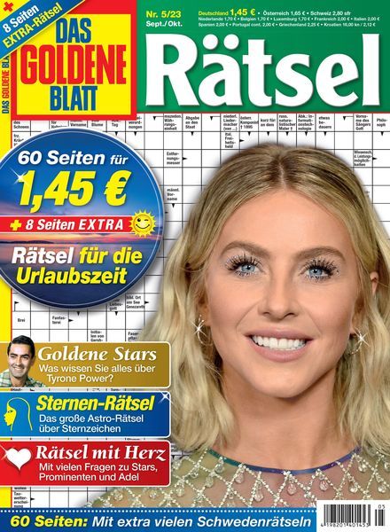 Das Goldene Blatt-Ratsel – September-Oktober 2023