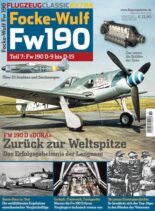 Flugzeug Classic Extra N 19 – Focke-Wulf Fw 190 – August 2023