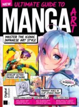 ImagineFX Presents – Ultimate Guide to Manga Art – 2nd Edition – August 2023