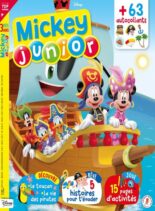 Mickey Junior – Aout 2023