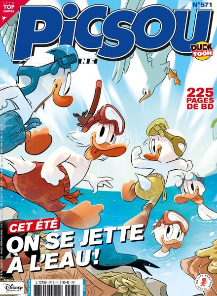 Picsou Magazine – Juillet 2023
