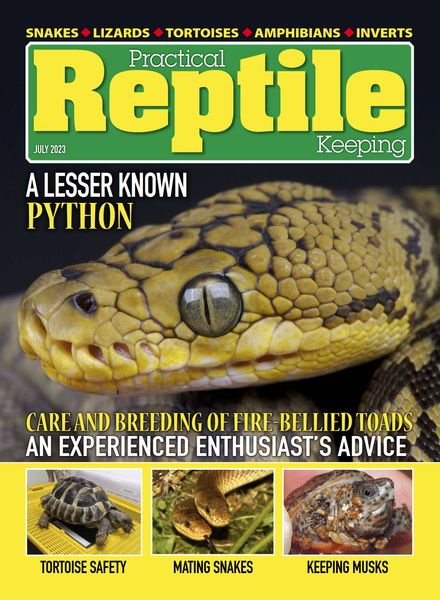 Practical Reptile Keeping – July 2023