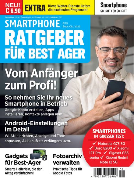 Smartphone Magazin Extra – September-Oktober 2023