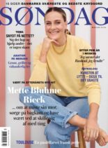 Sondag – 7 August 2023