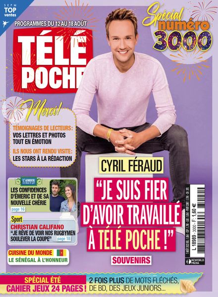 Tele Poche – 7 Aout 2023