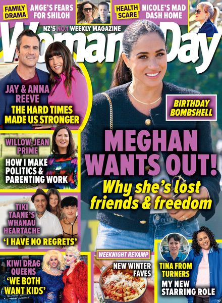 Woman’s Day New Zealand – August 14 2023