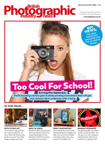 British Photographic Industry News – July-August 2023