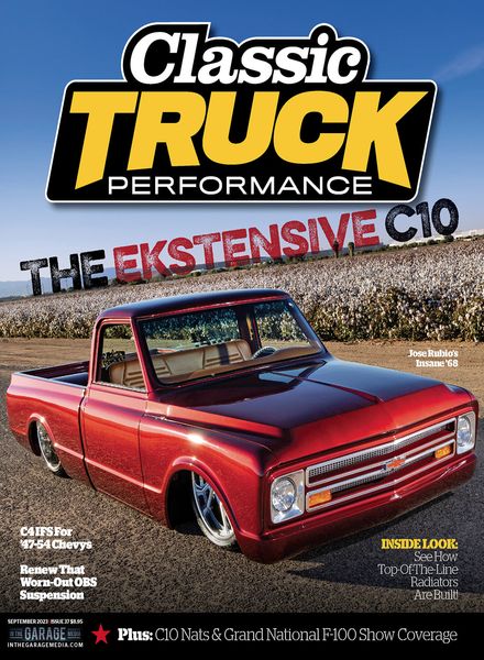Classic Truck Performance – Volume 4 Issue 37 – September 2023