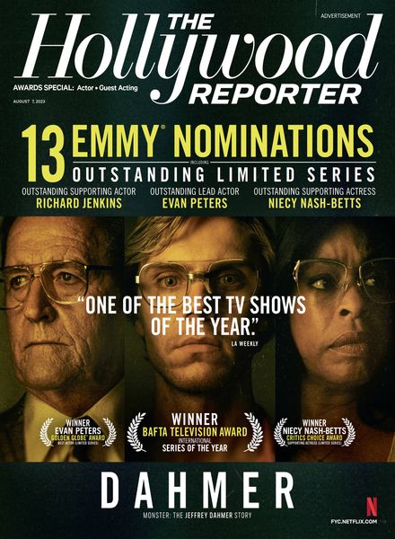 The Hollywood Reporter – Awards Special 22C – August 7 2023