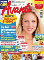 Avanti – 9 August 2023