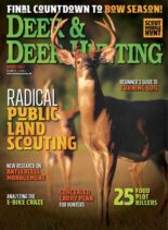Deer & Deer Hunting – August 2023