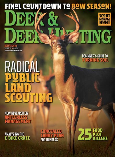 Deer & Deer Hunting – August 2023