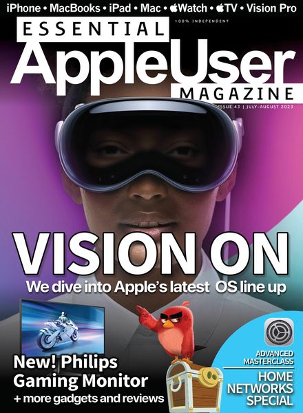Essential AppleUser Magazine – Issue 43 – July-August 2023