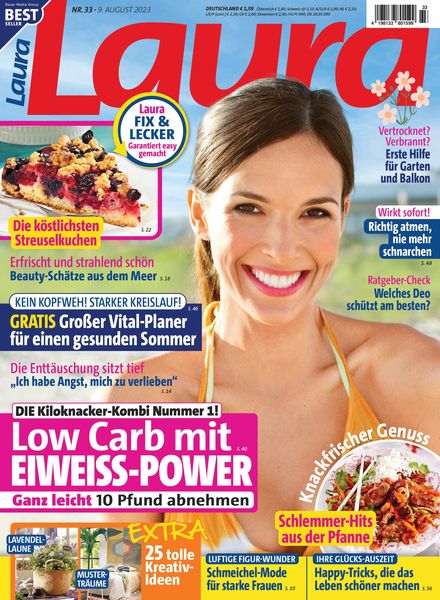 Laura – 9 August 2023