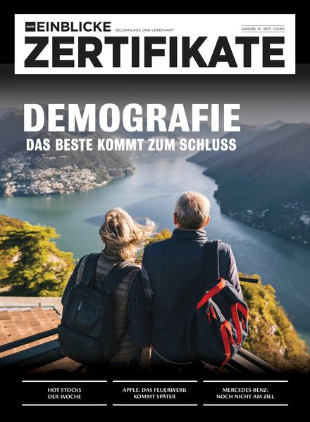 marktEINBLICKE Zertifikate – 9 August 2023