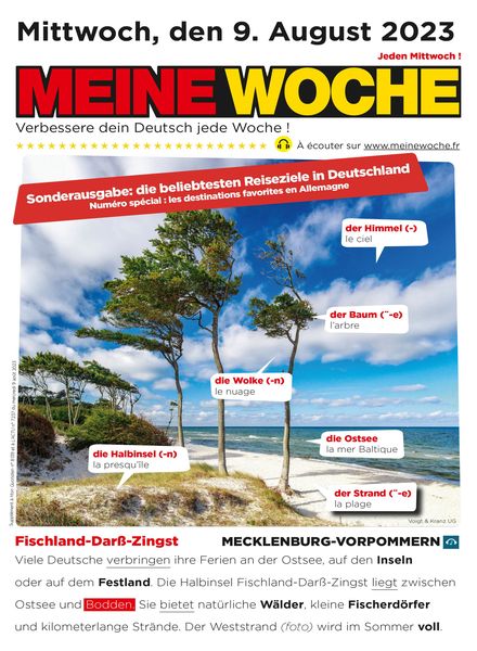 Meine Woche – 9 August 2023