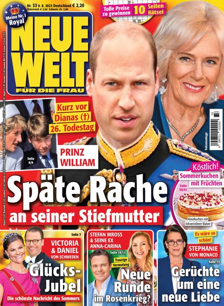 Neue Welt – 9 August 2023