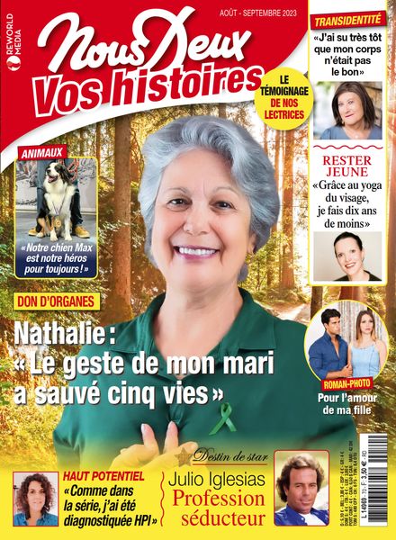 Nous Deux Vos Histoires – Aout-Septembre 2023