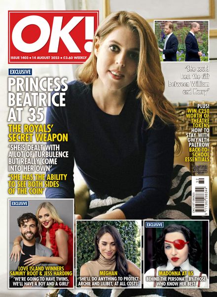 OK! Magazine UK – Issue 1403 – 14 August 2023