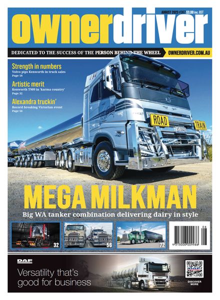 Owner Driver – Issue 367 – August 2023