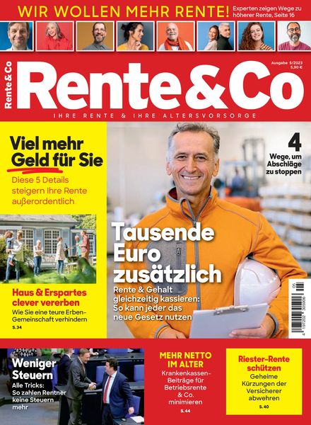 Rente & Co – August 2023