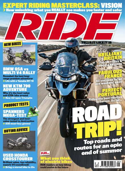 RiDE – September 2023