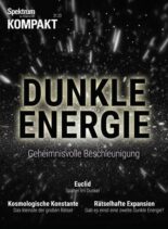 Spektrum Kompakt – Dunkle Energie – 8 August 2023