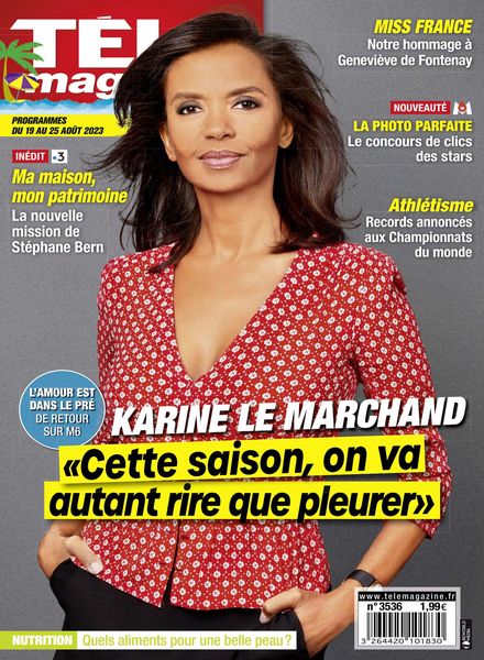 Tele Magazine – 19 Aout 2023